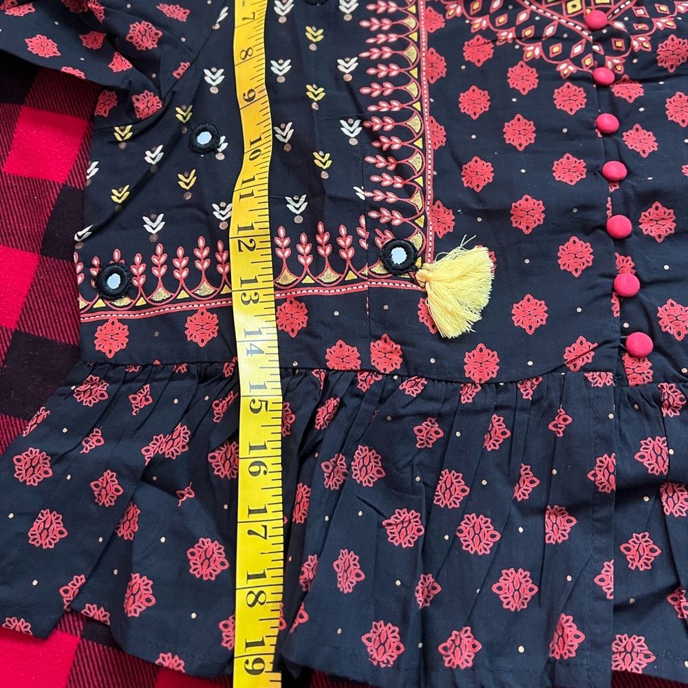 🎉 HP NWT Medium Boho Palazzo set! - Picture 9 of 11